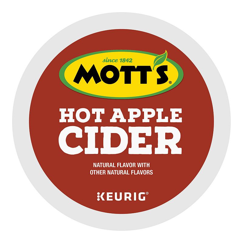 UPC 611247386040 product image for Mott's Hot Apple Cider, Keurig® K-Cup® Pods, 24 Count, None | upcitemdb.com