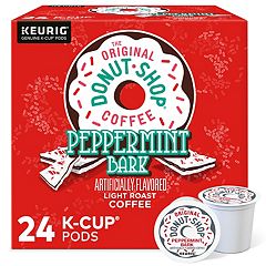 Keurig The Original Donut Shop Iced Cookies + Caramel Medium Roast K-cup  Pods - 24ct : Target