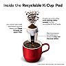 The Original Donut Shop Peppermint Bark Coffee, Keurig® K-Cup® Pods, Light Roast, 24-pack