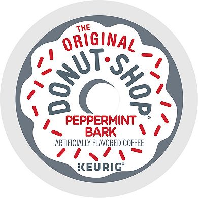 The Original Donut Shop Peppermint Bark Coffee, Keurig® K-Cup® Pods, Light Roast, 24-pack