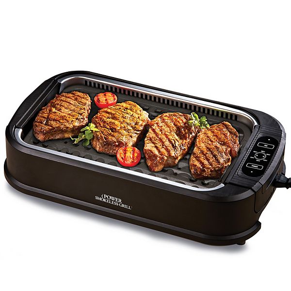 Let's take this inside — get a smokeless indoor grill for only $20