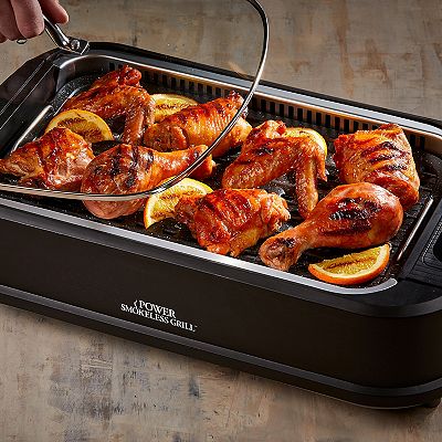 Power smokeless grill xl best sale