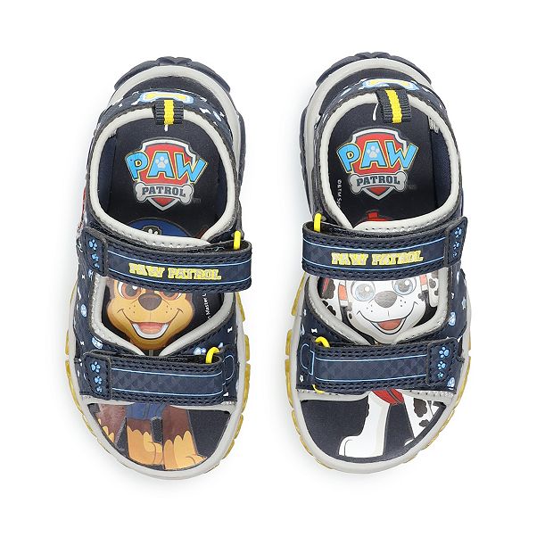 Boys light up sales sandals