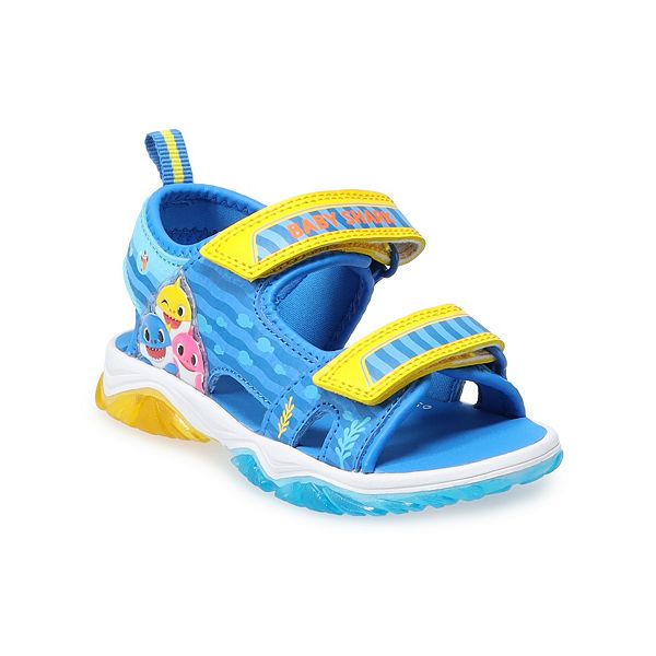 Baby Shark Toddler Boys' LightUp Sandals