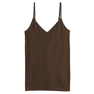 トップス YILON Vneck cami set Satin Polka Dot V-neck Downtown Cami | Express