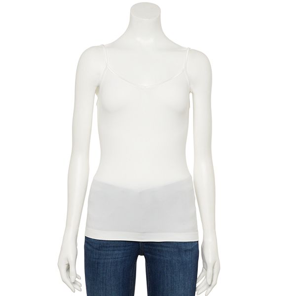 Juniors' SO® Seamless V-Neck Cami