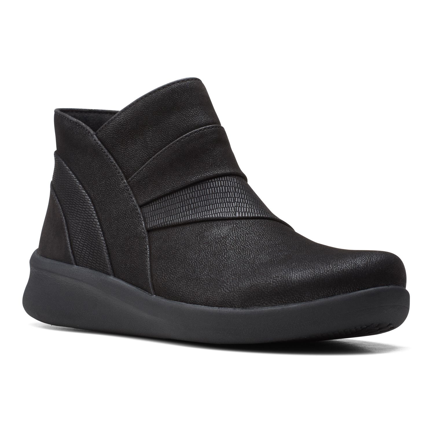 clarks cloudsteppers ankle boots