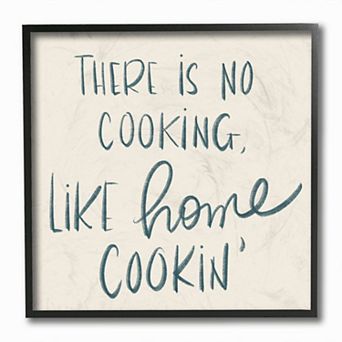 Stupell Home Decor Home Cookin Framed Wall Art