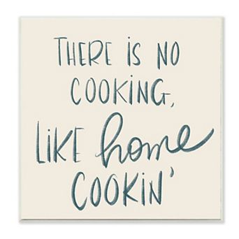 Stupell Home Decor No Cooking Like Home Cookin Family Quote Wall Art