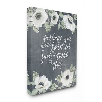 Stupell Home Decor Born For Such A Time Canvas Wall Art