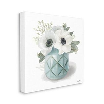 Stupell Home Decor Country Floral Canvas Wall Art