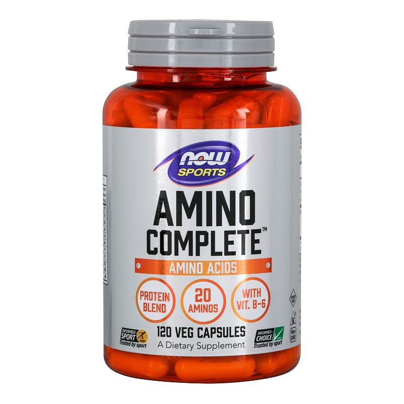 NOW Foods Amino Complete 120 Veg Caps