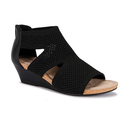 Croft Barrow Rosiee Women s Wedge Sandals