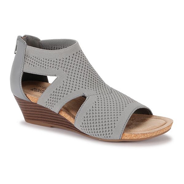 Croft & Barrow® Rosiee Women's Wedge Sandals