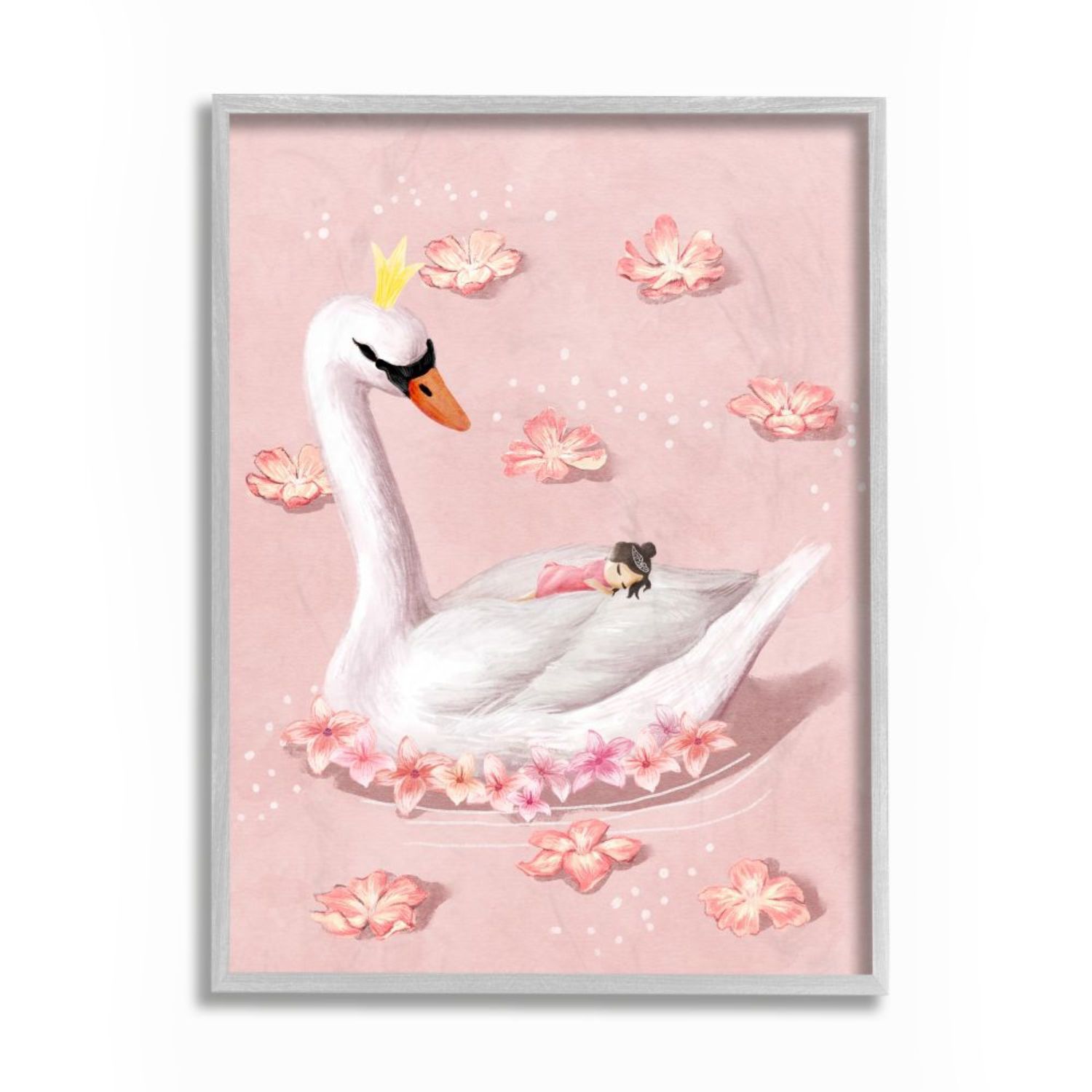 swan princess nursery decor