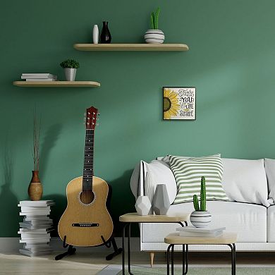 Stupell Home Decor Sunshine Sunflower Framed Wall Art