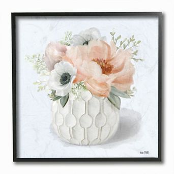 Stupell Home Decor Country Floral Framed Wall Art