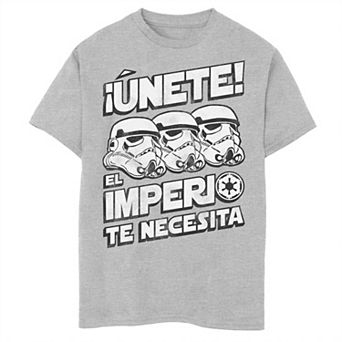 Boys' 8-20 Star Wars Unete El Imperio Te Necesita Graphic Tee