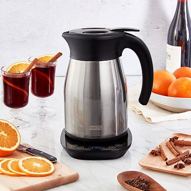 Dash 1.7-Liter Insulated Electric Kettle 