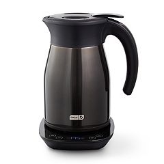 Kalorik 1.7 Liter Retro Electric Kettle, Black 