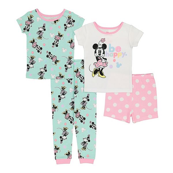 3t minnie best sale mouse pajamas