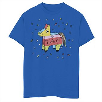 Boys 6-20 Gonzales Dale Pinata Confetti Portrait Tee