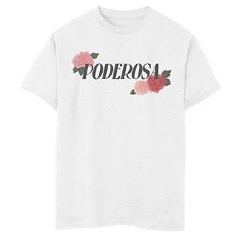 Boys 8-20 Gonzales Poderosa Painted Roses Tee