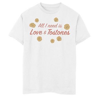 Boys 8-20 Gonzales All I Need Is Love & Tostones Tee