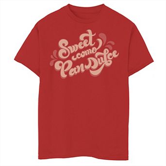 Boys 8-20 Gonzales Sweet Como Pan Dulce Faded Text Tee