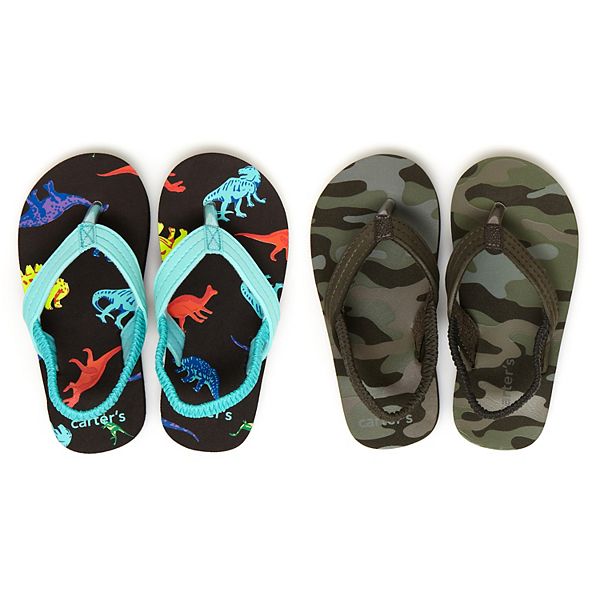 Kohls kids 2025 flip flops