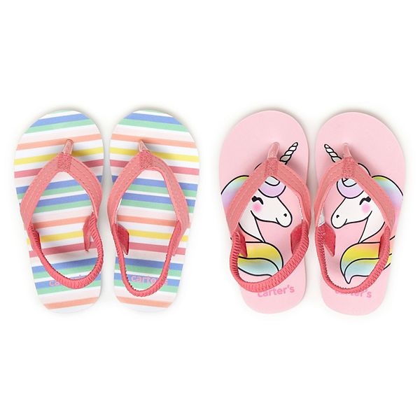 Kohls kids 2025 flip flops