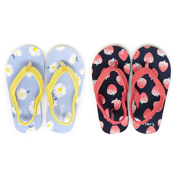 Toddler girls cheap flip flops