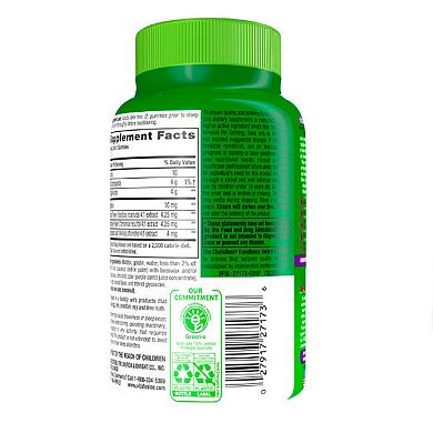 Vitafusion Max Strength Melatonin Gummies - 100 count