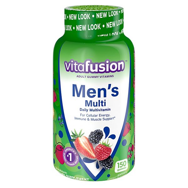 Vitafusion Men S Gummy Vitamins 150 Count