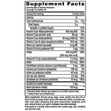 Vitafusion Women's Gummy Vitamins - 150 Count