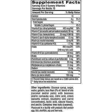 Vitafusion MultiVites Gummy Vitamins - 150 Count