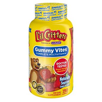 L'il Critters Gummy Vites Complete Kids Gummy Vitamins - 190 Count