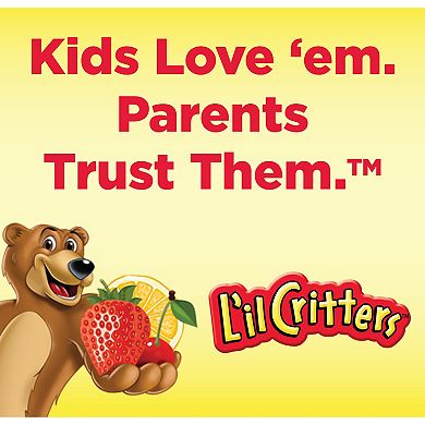 L'il Critters Gummy Vites Complete Kids Gummy Vitamins - 190 Count