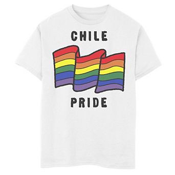 Boys 6-20 Gonzales Chile Sketched Flag Tee