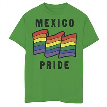 Boys' Gonzales Mexico Sketched Flag Tee