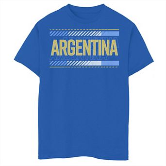 Boys' Gonzales Argentina Text Overlay Tee