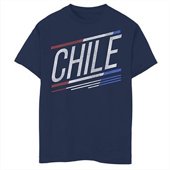 Boys 6-20 Gonzales Chile Slanted Stripe Logo Tee