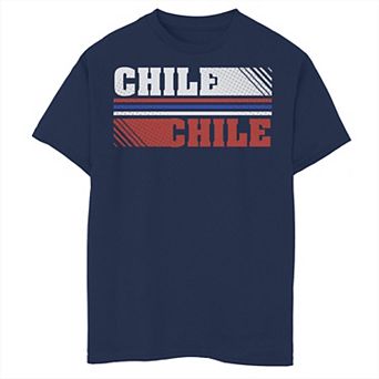 Boys 6-20 Gonzales Chile Colorful Word Stack Tee