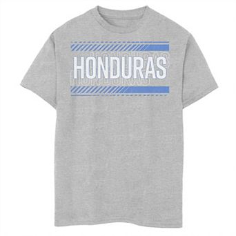 Boys' Gonzales Honduras Text Overlay Tee