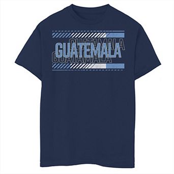 Boys' Gonzales Guatemala Republic Text Overlay Tee