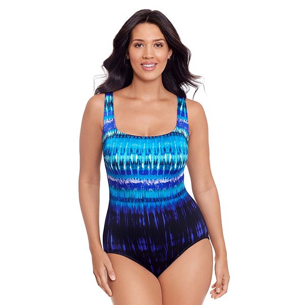 Kohls womens bathing hot sale suits plus size