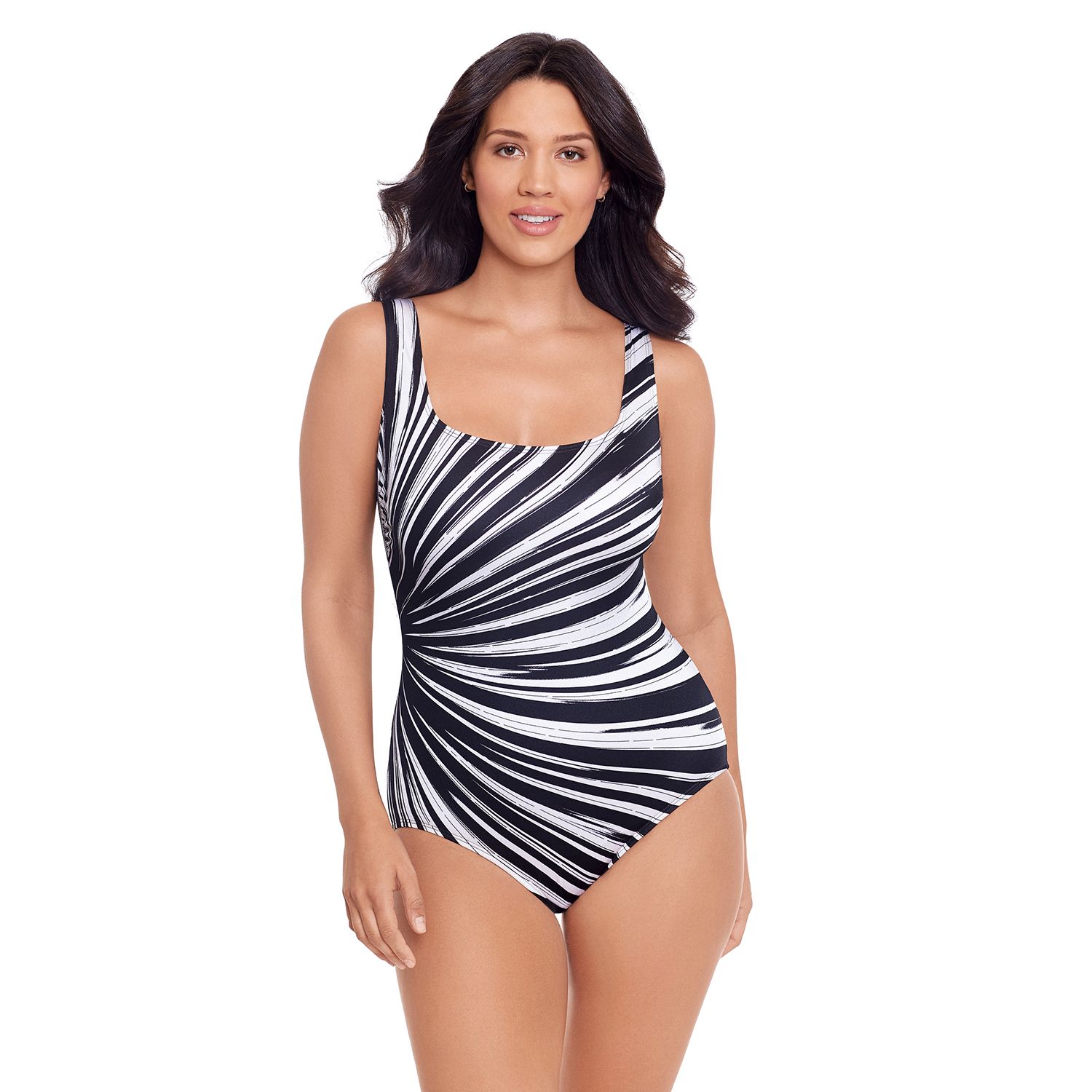 kohls womens plus bathing suits