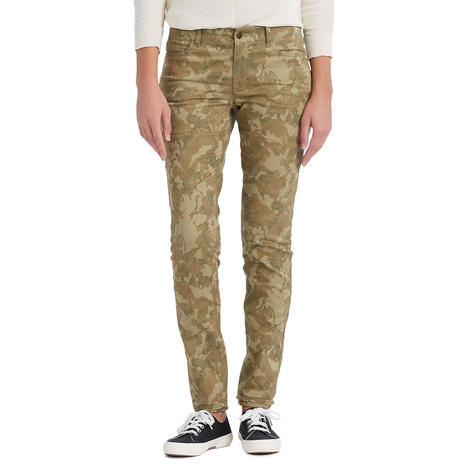 women's camouflage skinny pants