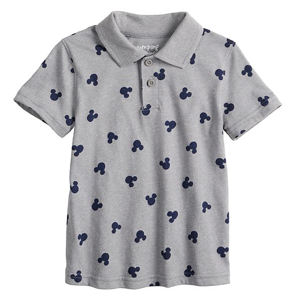 Disney Boys Polo Shirt Mickey Mouse