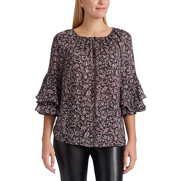 kohls chaps womens tops